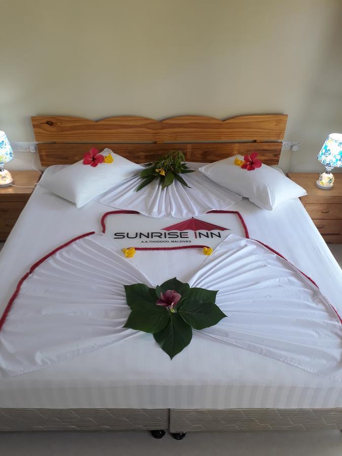 Sunrise Inn Thoddoo Eksteriør billede