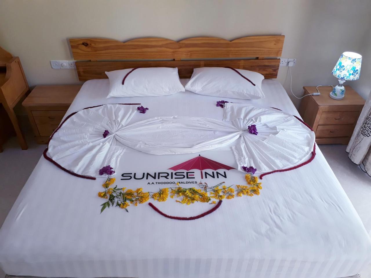 Sunrise Inn Thoddoo Eksteriør billede